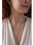 Premium Abiye Kolye Zirkon Taşlı Dalgalı Su Yolu Kolye-Küpe Set 55940 1