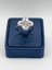 Sedef Taşlı Kuzey Yıldızı Gümüş Yüzük Livora Jewelry 4