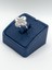 Sedef Taşlı Kuzey Yıldızı Gümüş Yüzük Livora Jewelry 5