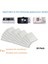 30 Adet Tek Kullanımlık Hava Köknar Premium Tek Kullanımlık Evrensel Yedek Köknar Resmed Airsense 10 AIR10 S9 (Yurt Dışından) 4