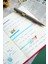 Sert Kapak Velvet Defter A5 100 Gr. 160 Sayfa Ivory. Çizgili. Açık Mavi 5