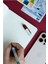 Sert Kapak Velvet Defter A5 100 Gr. 160 Sayfa Ivory. Çizgili. Açık Mavi 7