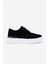 Erkek Deri Siyah Süet Sneakers & Spor Ayakkabı 352 22253 Erk Ayk Y25 Sıyah Suet 1