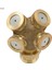 2pc 1/2 ''pirinç Tarımsal Sisleme Pirinç Püskürtme Memesi Bahçe Yağmurlama (Yurt Dışından) 1