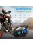 Q28 Motosiklet Kask Bluetooth Kulaklık 1080P Kamera Interkom Kulaklık Su Geçirmez Intercom 5