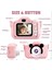 Çocuk Dijital Fotoğraf Makinası 20 Mp Video Kaydedici 2.0 Inç Çift Kameralı 1