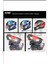 X63 Motosiklet Kask Kulaklık Intercom Işıklı Motorsiklet Interkom 5.3 1