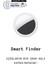 Smart Finder Airtag Akıllı Takip Cihazı - Android ve Ios Uyumlu (Anahtarlık Hediye) 2