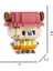 Sanrio Micro Yapı Taşları Kirby Kuromi Anime Luffy Helikopter Marioed Montajlı Model Mini Tuğla Figür Toys Çocuklar Için Hediyeler: A626/BOYUT: Kutu Yok (Yurt Dışından) 1