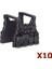 Modern Askeri Yapı Taşları Ordu Askerler Kaskları Baskılı Boonie Hat Sırt Çantası Armor Yelek Accestries Mini Tuğla Toys Çocuk Hediye Kilo: 10 Pcs (Yurt Dışından) 1