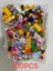 Dıy Creative Bina Taşları Toplu Set, 300/500/1000/1500PCS Klasik Bloklar Tuğla, Doğum Günü Hediyesi Çocukların Eğitim Oyuncak Çarşamba: Torbalarla 300 Pcs (Yurt Dışından) 1