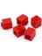 110PCS Moc Tuğlası 1x1 Modifiye 1x1 Yan 87087 Dıy Temel Bilgi Bina Klasik Uyumlu Montaj Parçacıkları Toys Renk: Kırmızı 110 Pcs (Yurt Dışından) 1
