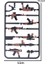 Askeri Ww2 Yapı Taşları Solider Figürleri Oyuncak Hediyeler Kamufla Lar Lar Kum Torbaları Pelerin Ekipman Aksesuarları Mini Tuğlalar Renk: K7065-BROWN-1PC (Yurt Dışından) 1