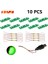 10PCS 0.8mm Pin Rgb LED Yapı Taşları USB Lambası Dıy Street Light City Elektrikli Dekorat 1x1 Tuğla Oyuncak Uyumlu Tüm Markalar Renk: 10PCS1220221-G (Yurt Dışından) 1