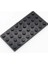 15PCS Moc 3035 Küçük Taban Kısa Plaka 4x8 Dıy Yaratıcı Aydınlatma Yapı Taşları Tuğlalar Montajla Uyumlu Oyuncak Toyscolor: Siyah 15 Adet (Yurt Dışından) 1