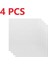 4pcs Taban Plakaları 32X32 16X32 Notlar Klasik Taban Plakaları Bloklar Plastik Bina Tuğlalar Montaj Uyumlu Marka Moc Friends City Renk: 32X32DOTS Beyaz (Yurt Dışından) 1