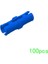 100PCS Parçacıkları Montajlar 2780 1x2 Sürtünme Pin 4459 Yapı Taşları Tuğlalar Dıy Montaj Parçaları Çocuklar Için Eğitim Oyuncakları Hediye Renk: M0022-02 (Yurt Dışından) 1