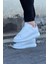 WG095 Beyaz Erkek Casual Ayakkabı 5