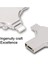 Otg 4in1 Cep Telefonu Çok Fonksiyonlu USB Flash Bellek 128 GB Type-C, Micro Sd ve Kart Okuyucu 1