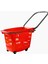 Plastik Tekerlekli Alışveriş Sepeti 35LT. 3