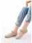 İNF-6363 Taba Baret Tokalı Günlük Bayan Ayakkabı 2