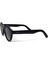 Unisex Yuvarlak Güneş Gözlüğü Polarize Cam UV400 Koruma 8807 3
