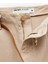 Düğmeli Kesik Geniş Paça Kemerli Pantolon - Wide Leg Jeans 4