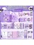 Kuromi Kırtasiye Seti Hediye Kutusu Sanrio Bundle (Yurt Dışından) 1