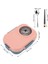 Vagonlife Bl70100 Çelik Hazneli Lunch Box Beslenme Kabı Pembe 2