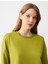 Limoni Bisiklet Yaka Uzun Kollu Yakası Sim Detaylı Sweatshirt 5