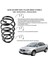 1995-2000 Audi A4 Için Standart Yay ST102004F - 2 Adet Arka Helezon Yay Takımı 1