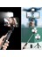 ® Kendiliğinden Işıklı Masaüstü Tripod Olabilen Telefon Tutuculu Kablosuz Kumandalı Selfie Çubuğu 2