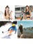 ® Masaüstü Tripod Olabilen Telefon Tutuculu Kablosuz Kumandalı Selfie Çubuğu 2