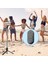 ® Masaüstü Tripod Olabilen Telefon Tutuculu Kablosuz Kumandalı Selfie Çubuğu 3