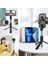 ® Masaüstü Tripod Olabilen Telefon Tutuculu Kablosuz Kumandalı Selfie Çubuğu 4
