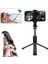 ® Masaüstü Tripod Olabilen Telefon Tutuculu Kablosuz Kumandalı Selfie Çubuğu 5
