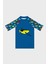 Aquatic Desenli Kolay Kuruyan Uv Korumalı T Shirt Erkek Çocuk T Shirt ST2531000001 1