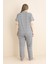 50501-99 Kadın Büyük Beden Pijama Takımı 2