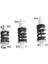 125MM-750LB Tarzı mm Lb Bisiklet Yaylı Şok Emici Süspansiyon Amortisör Bisiklet Bisiklet Mtb Dh Arka Şok Bisiklet Parçaları (Yurt Dışından) 3