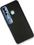 Tecno Spark 7 Pro Kılıf First Silikon - Siyah Mrayd 2