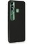 Tecno Spark 7 Pro Kılıf First Silikon - Siyah Mrayd 3