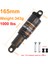 165 mm x 1000 Lbs Stili Meroca Bisiklet Arka Şok Mtb Yağ Yay Basınç Şok Dağ Bisikleti Hidrolik Amortisör mm Bisiklet Erişilebilirliği (Yurt Dışından) 1