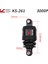 KS-261 115MM Tarzı Katlanır Bisiklet Elektrikli Scooter Ks Şok Emici Mtb Bisiklet Arka Amortisör P Yüksek Poundlu Yay Sönümleyici (Yurt Dışından) 1