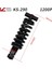 KS-261 115MM Tarzı Katlanır Bisiklet Elektrikli Scooter Ks Şok Emici Mtb Bisiklet Arka Amortisör P Yüksek Poundlu Yay Sönümleyici (Yurt Dışından) 4