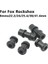 8mm 24MM Tarzı Mtb Bisiklet Arka Şok Emici Burç Alüminyum Alaşım Burçlar Donanım Kiti Fox Rockshox Dağ Bisikleti Şokları Için (Yurt Dışından) 5