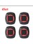 4pcs Bir Stil Bisiklet Motosiklet Şok Emici Cep Telefonu Tutucu Bisiklet Direksiyon Raf Şok Emici Titreşim Sönümleyici Bisiklet Sarsıntı Önleyici (Yurt Dışından) 1