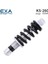 KS260 155MM Stili 650LBS Süspansiyon Arka Bladder Yumuşak Kuyruk Dağ Bisikleti Şok Emici Yayı (Yurt Dışından) 1