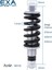 KS260 155MM Stili 650LBS Süspansiyon Arka Bladder Yumuşak Kuyruk Dağ Bisikleti Şok Emici Yayı (Yurt Dışından) 2
