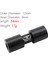12X8X54MM Tarzı 15 Model Dağ Bisikleti Arka Şok Adaptör Eğilim Noktası Burç Al Tam Süspansiyonlu Mtb Bisiklet Arka Emiciler Burçlama (Yurt Dışından) 1