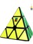 Demon Domain Charm Dragon Serisi Pürüzsüz Dönen Üçüncü Dereceli Piramit Katı Renkli Buzlu Özel Şekilli Rubik Küpü Oyuncak (Yurt Dışından) 1